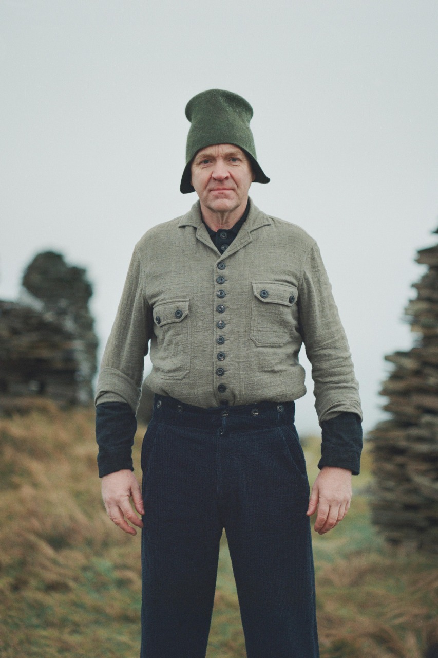 John Alexander Skelton wool pants